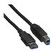 Roline - USB-Kabel - USB Typ A (M) zu USB Type B (M) - USB 3.0 - 3 m