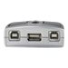 ATEN US221A - USB-Umschalter fr die gemeinsame Nutzung von Peripheriegerten - 2 x USB 2.0 - Desktop