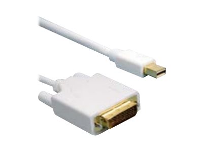 PureLink - Adapterkabel - Mini DisplayPort (M) zu DVI (M) - 1 m - weiss