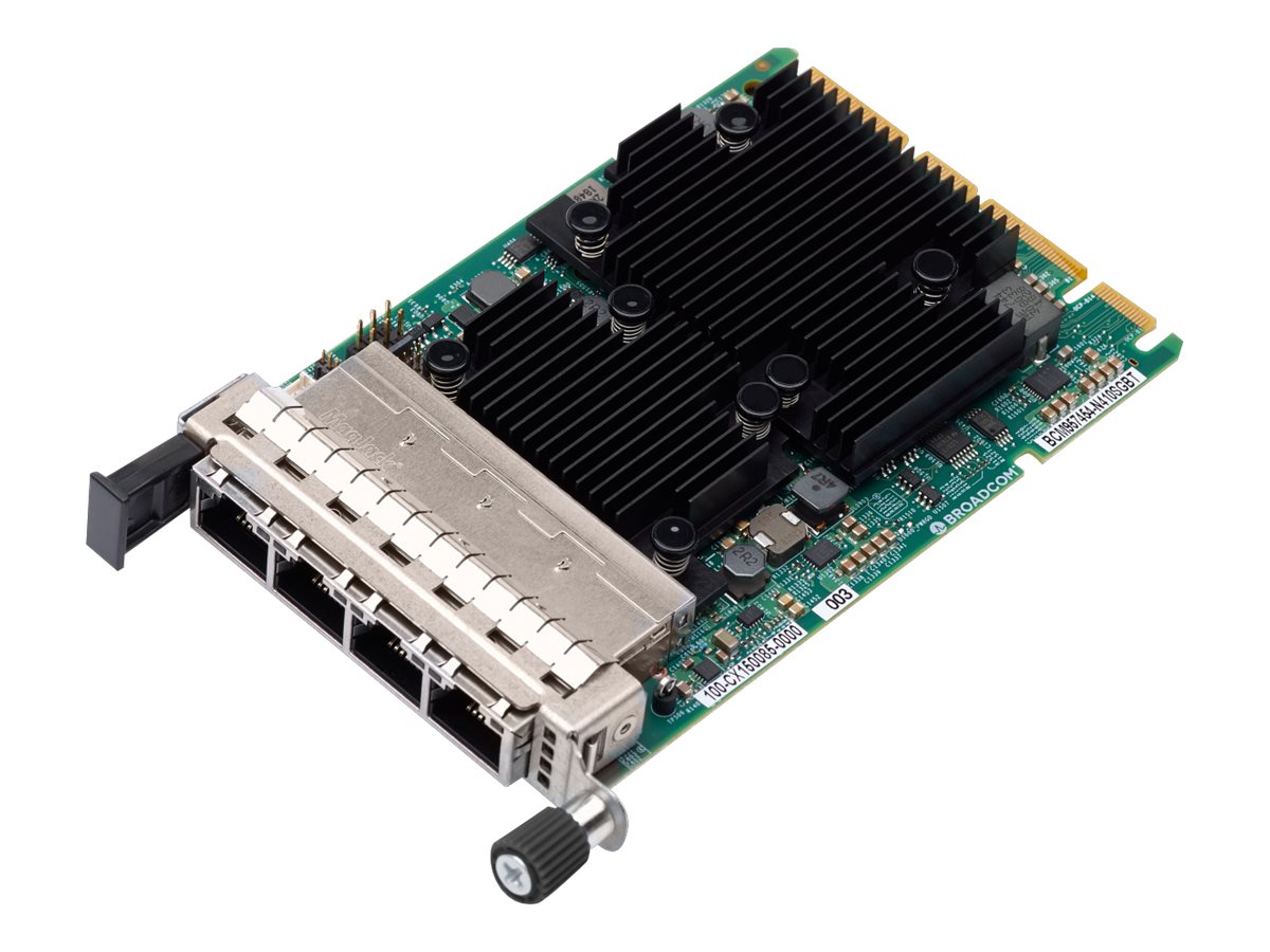 Lenovo ThinkSystem Broadcom 57454 - Netzwerkadapter - OCP 3.0 - 10Gb Ethernet x 4 - fr ThinkAgile HX5531 Certified Node; HX7530