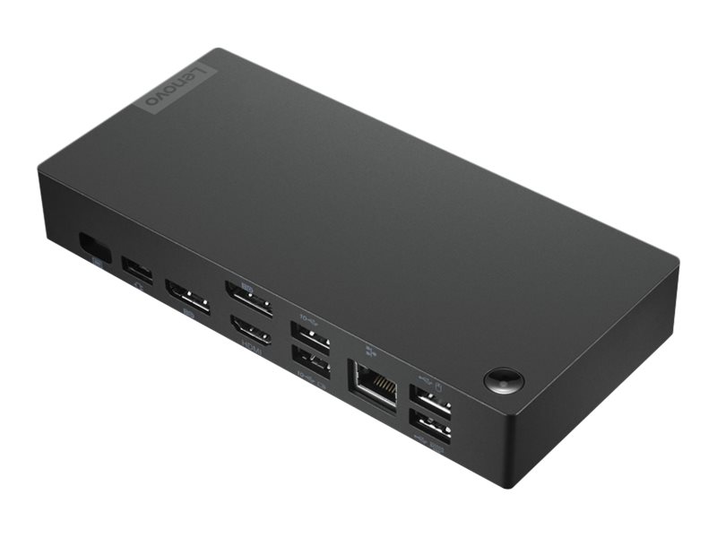 Lenovo - Dockingstation - USB-C - HDMI, 2 x DP, USB-C - 1GbE - 90 Watt