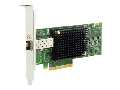 Emulex 16Gb (Gen 6) FC Single-port HBA - Hostbus-Adapter - PCIe 3.0 x8 Low-Profile - 16Gb Fibre Channel - fr ThinkSystem SR250;