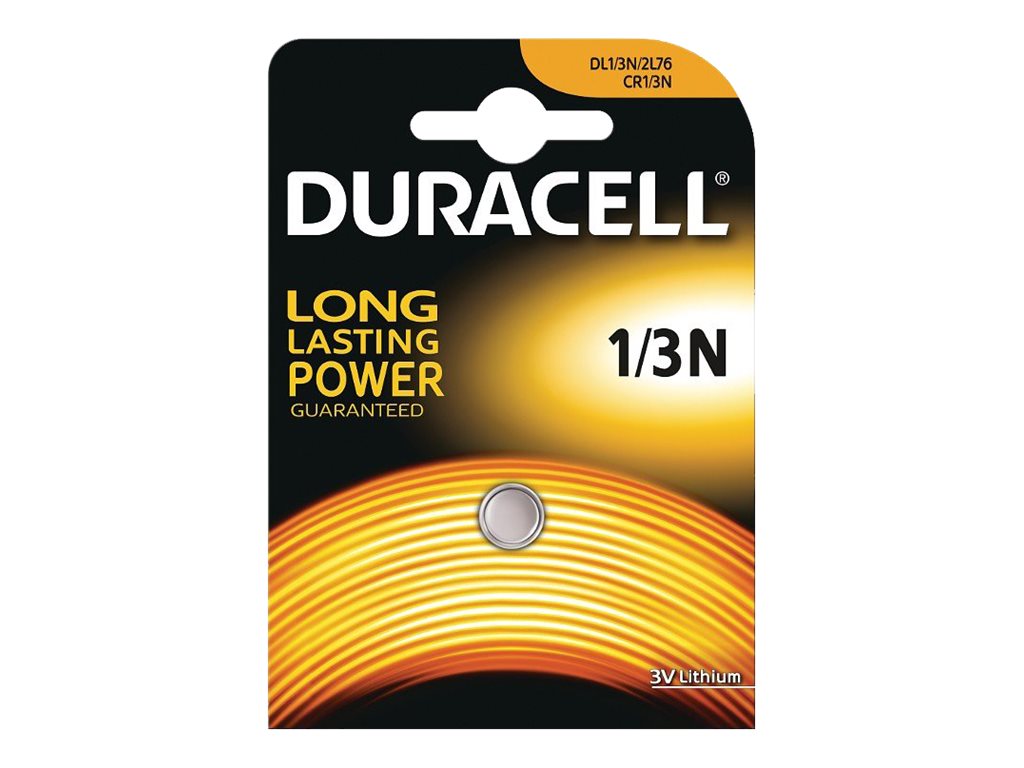 Duracell DL1/3N - Batterie CR1/3N - Li