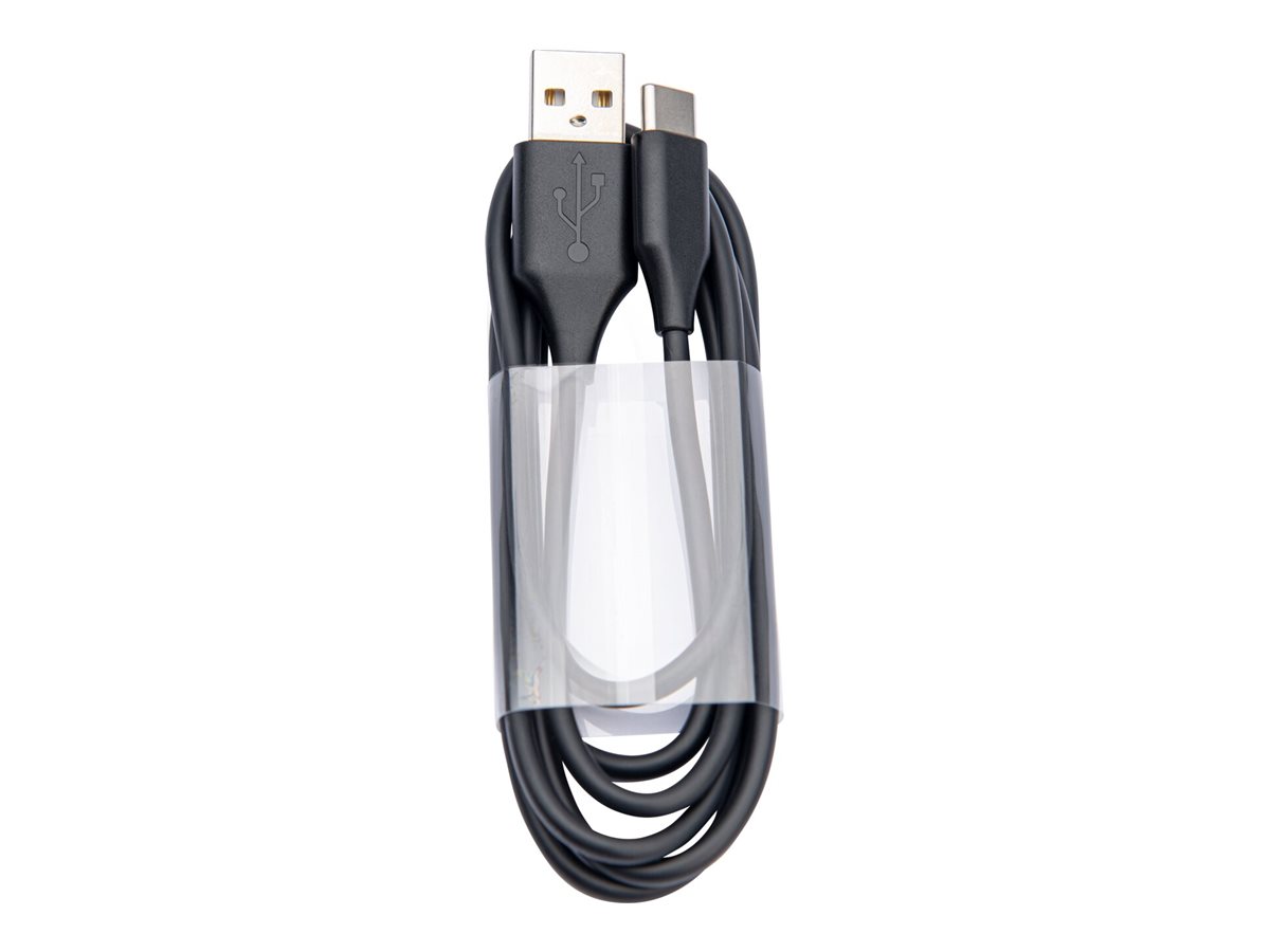 Jabra - USB-Kabel - USB (M) zu 24 pin USB-C (M) - 1.2 m - Schwarz