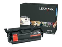Lexmark - Schwarz - Original - Tonerpatrone - fr Lexmark T650dn, T650dtn, T650n, T652dn, T652dtn, T652n, T654dn, T654dtn, T654n