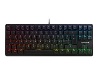 CHERRY G80-3000N RGB TKL - Tastatur - Hintergrundbeleuchtung - USB - QWERTZ - Deutsch