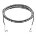 Eaton Tripp Lite Series Heavy-Duty USB-C to Lightning Sync/Charge Cable, MFi Certified - M/M, USB 2.0, 10 ft. (3.05 m) - Lightni