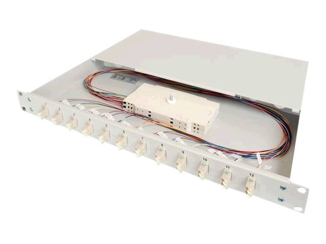 DIGITUS Professional DN-96332/3 - Glasfaserkabelkiste - 1U - 48.3 cm (19