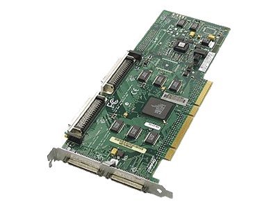 HP - Speicher-Controller - 2 Sender/Kanal - Ultra2 Wide SCSI - PCI - fr TaskSmart C1200R, C1500R, C2000R, C2500, C600, C900