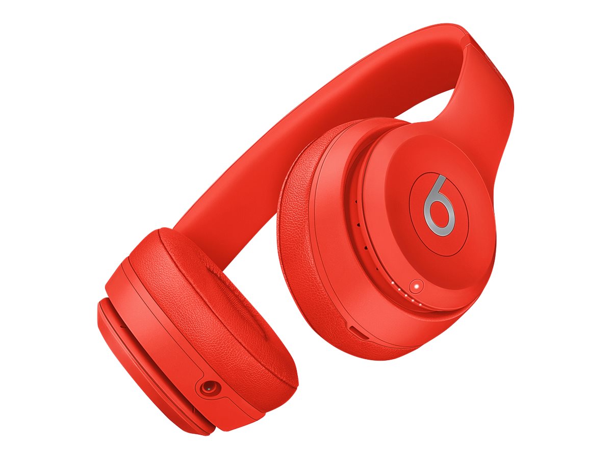 Beats Solo3 (PRODUCT)RED - (PRODUCT) RED - Kopfhrer mit Mikrofon - On-Ear - Bluetooth - kabellos