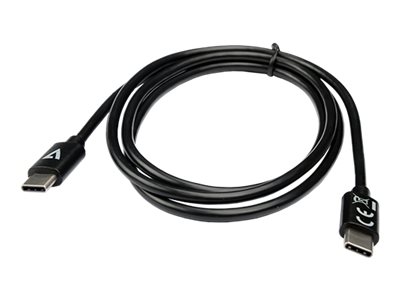 V7 - USB-Kabel - 24 pin USB-C (M) zu 24 pin USB-C (M) - USB 2.0 - 3 A - 2 m