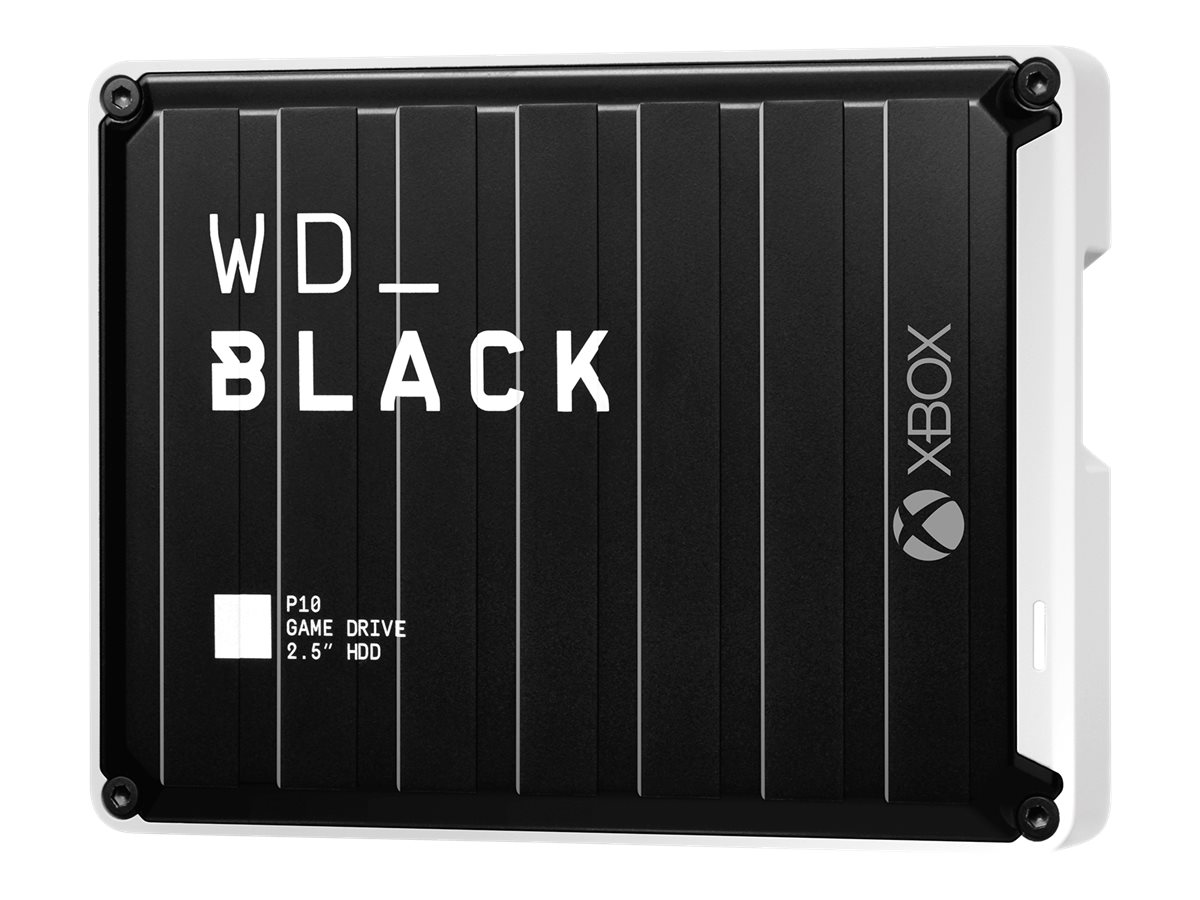 WD_BLACK P10 Game Drive for Xbox One WDBA5G0030BBK - Festplatte - 3 TB - extern (tragbar) - USB 3.2 Gen 1 - Schwarz mit weisser 