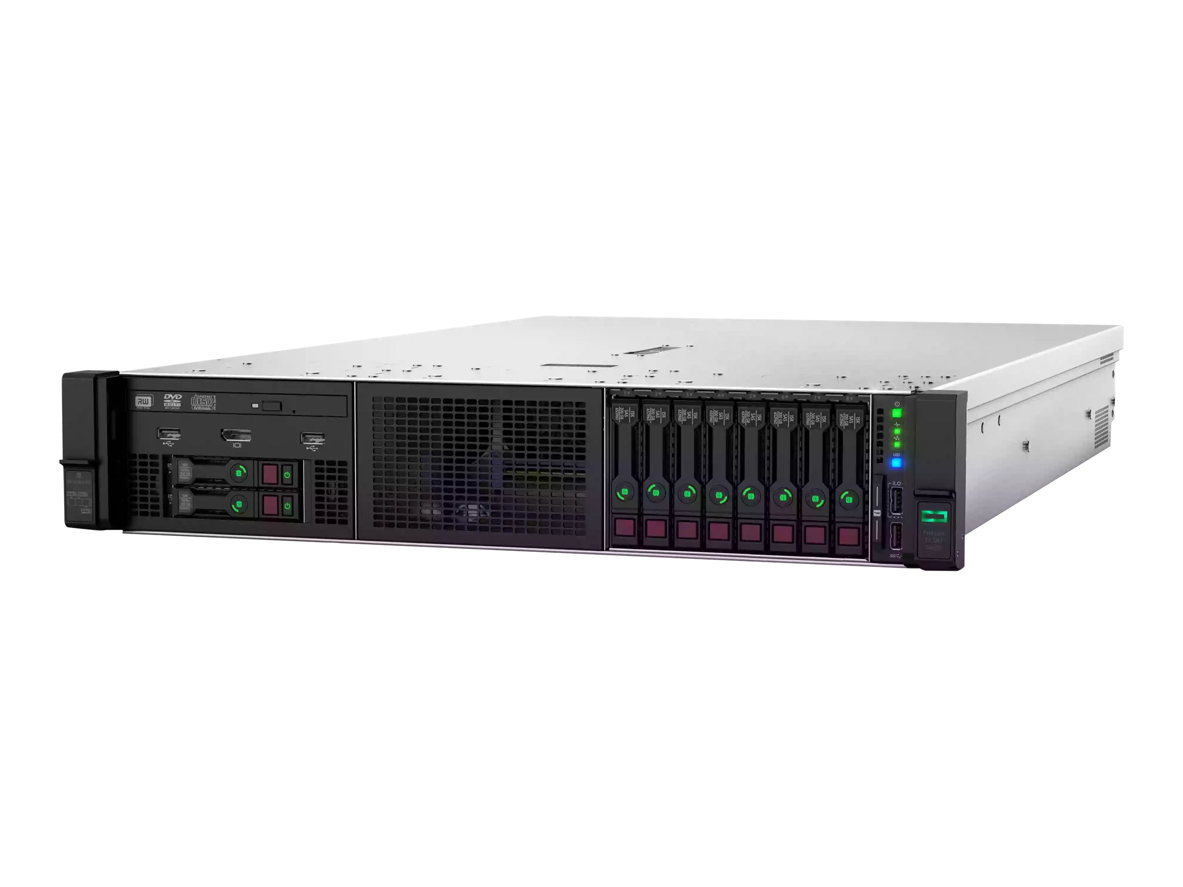 HPE ProLiant DL380 Gen10 Network Choice - Server - Rack-Montage - 2U - zweiweg - 1 x Xeon Gold 5218 / 2.3 GHz