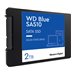 WD Blue SA510 WDS200T3B0A - SSD - 2 TB - intern - 2.5