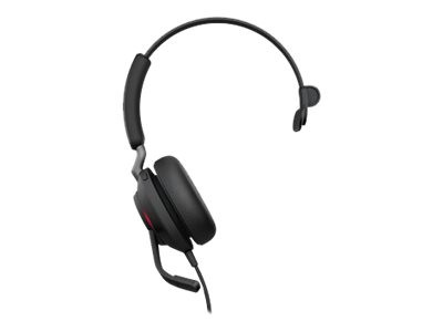 Jabra Evolve2 40 UC Mono - Headset - On-Ear - konvertierbar - kabelgebunden - USB-C