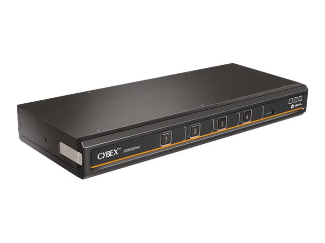Cybex SC840DPHC - KVM-/Audio-/USB-Switch - 4 x KVM/Audio/USB - Desktop