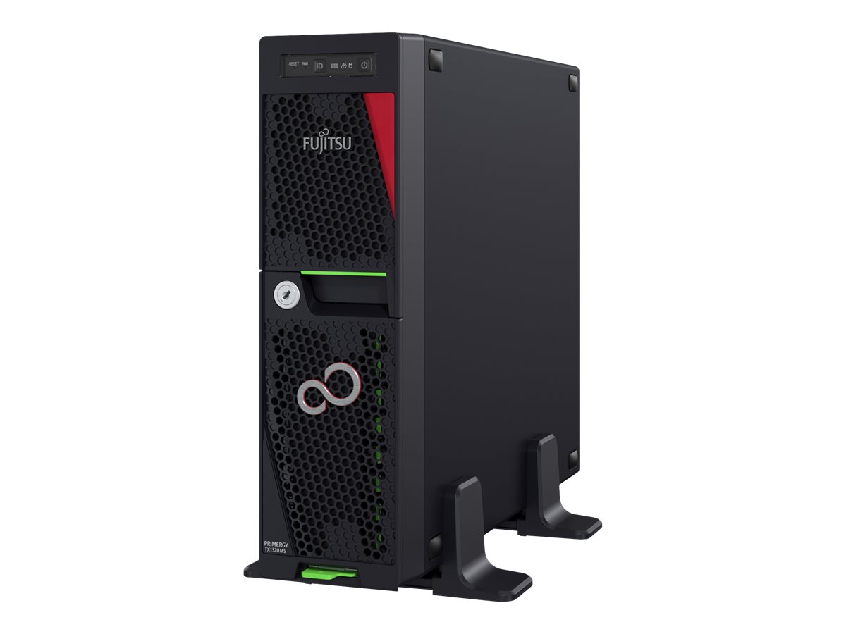 Fujitsu PRIMERGY TX1320 M5 - Server - Tower - 1 x Xeon E-2388G / 3.2 GHz - RAM 32 GB - Monitor: keiner