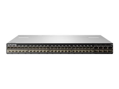 HPE StoreFabric SN2410M - Switch - L3 - managed - 48 x 25 Gigabit SFP28 + 8 x 100 Gigabit QSFP28 - an Rack montierbar