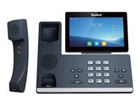 Yealink SIP-T58W PRO - VoIP-Telefon - mit Bluetooth-Schnittstelle mit Rufnummernanzeige - 10 Parteien Anruffunktion - SIP, SIP v