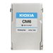 KIOXIA CM6-R Series KCM61RUL3T84 - SSD - Enterprise, Read Intensive - 3840 GB - intern - 2.5