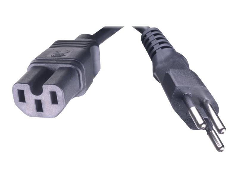 HPE - Stromkabel - SEV 6534-2 (M) zu IEC 60320 C15 - 2.5 m