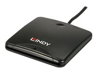Lindy USB 2.0 Smart Card Reader - SmartCard-Leser - USB