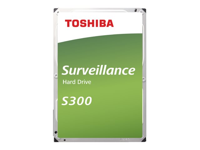 Toshiba S300 Surveillance - Festplatte - 10 TB - intern - 3.5