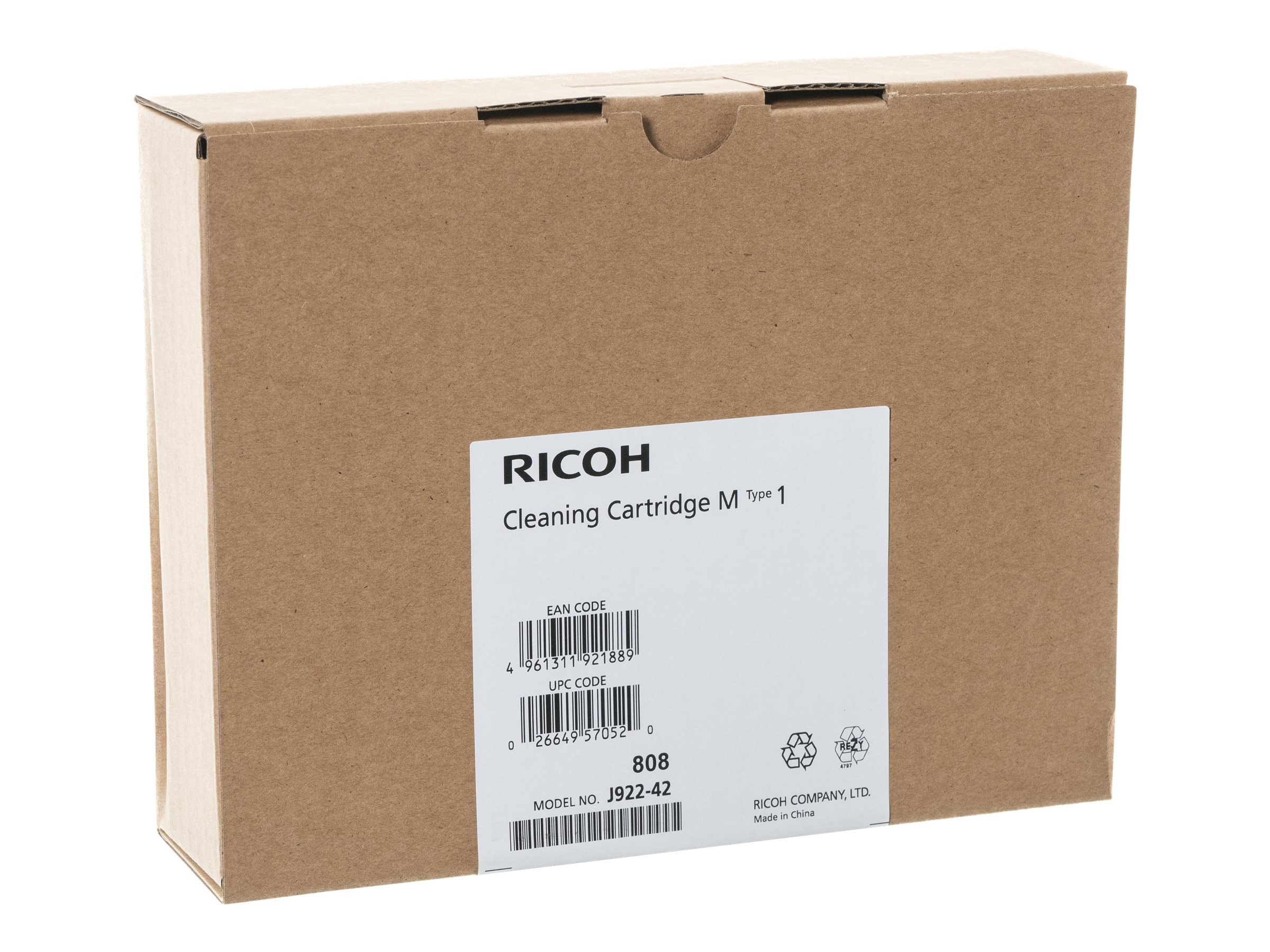 Ricoh - Magenta - Reinigungskassette - fr Ricoh Ri 100