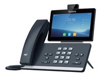 Yealink T58W - VoIP-Telefon mit Rufnummernanzeige - 10 Parteien Anruffunktion - SIP, SIP v2 - 16 Zeilen - Classic Gray
