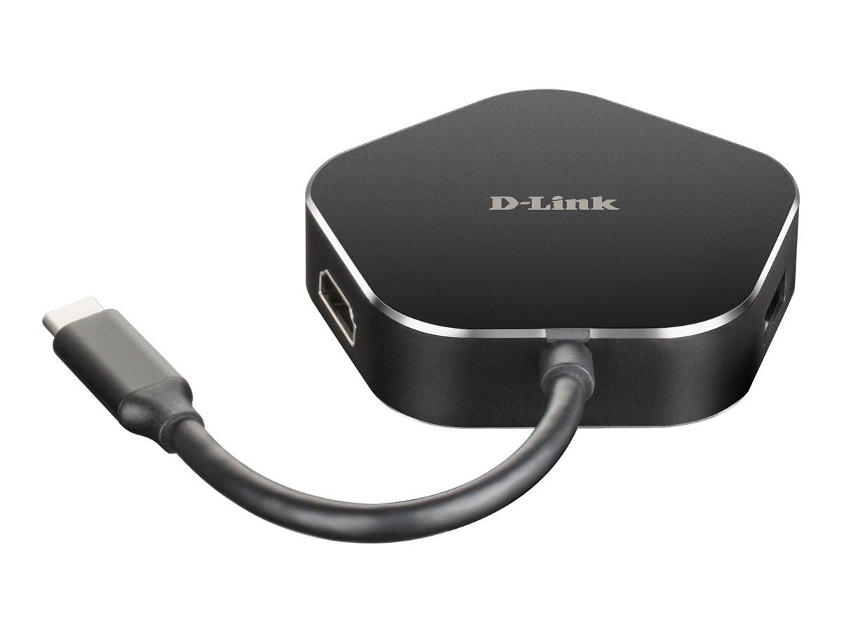 D-Link DUB-M420 - Dockingstation - USB-C / Thunderbolt 3 - HDMI
