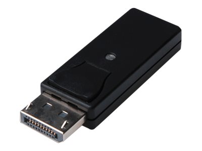 DIGITUS - Videoadapter - DisplayPort mnnlich zu HDMI weiblich - Schwarz - geformt
