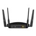 D-Link EXO AX DIR-X1860 - - Wireless Router - 4-Port-Switch - 1GbE - Wi-Fi 6 - Dual-Band