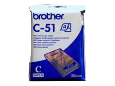 Brother C-51 - A7 (74 x 105 mm) 30 Stck. Papierkassette - fr m-PRINT MW-100, MW-120