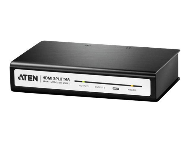 ATEN VS182 - Video-/Audio-Splitter - 2 x HDMI - Desktop