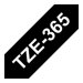 Brother TZe-365 - Weiss auf Schwarz - Rolle (3,6 cm x 8 m) 1 Kassette(n) laminiertes Band - fr P-Touch PT-3600, 530, 9200, 9400