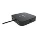 i-Tec - Dockingstation - USB-C 3.1 / Thunderbolt 3 - HDMI, DP++ - 1GbE - 100 Watt