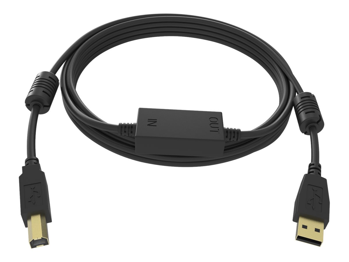 Vision Professional - USB-Kabel - USB (M) zu USB Typ B (M) - USB 2.0 - 15 m - aktiv