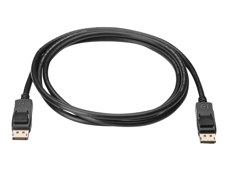 HPE - DisplayPort-Kabel - DisplayPort (M) eingerastet zu DisplayPort (M) eingerastet - 1.83 m - fr ProLiant DL380 Gen9 High Per