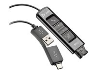 Poly DA75 - Soundkarte - USB-C / USB-A - fr Victus by HP Laptop 16; Laptop 14, 15, 17; Pavilion Plus Laptop 14, 16