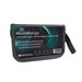 MediaRange Flashdrive wallet - Tragetasche fr Speicherplatte - Kapazitt: 6 USB-Flash-Laufwerke, 3 SD-Speicherkarten