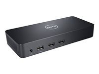 Dell D3100 - Dockingstation - USB - 2 x HDMI, DP - GigE - Schweiz