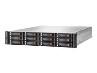 HPE Modular Smart Array 2042 SAS Dual Controller LFF Storage - Festplatten-Array - 800 GB - 12 Schchte (SAS-3) - SSD 400 GB x 2