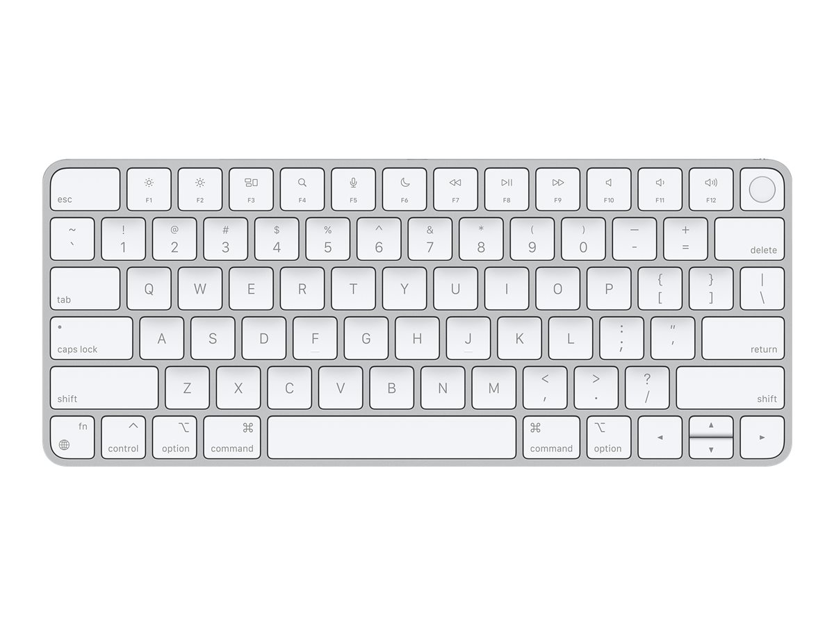 Apple Magic Keyboard with Touch ID - Tastatur - Bluetooth, USB-C - QWERTY - GB