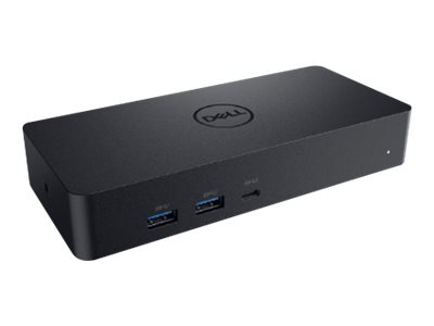 Dell Universal Dock - D6000S - Dockingstation - USB - GigE - 130 Watt