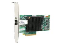 HPE StoreFabric SN1100Q 16Gb Single Port - Hostbus-Adapter - PCIe 3.0 Low-Profile - 16Gb Fibre Channel x 1 - fr ProLiant DL325 