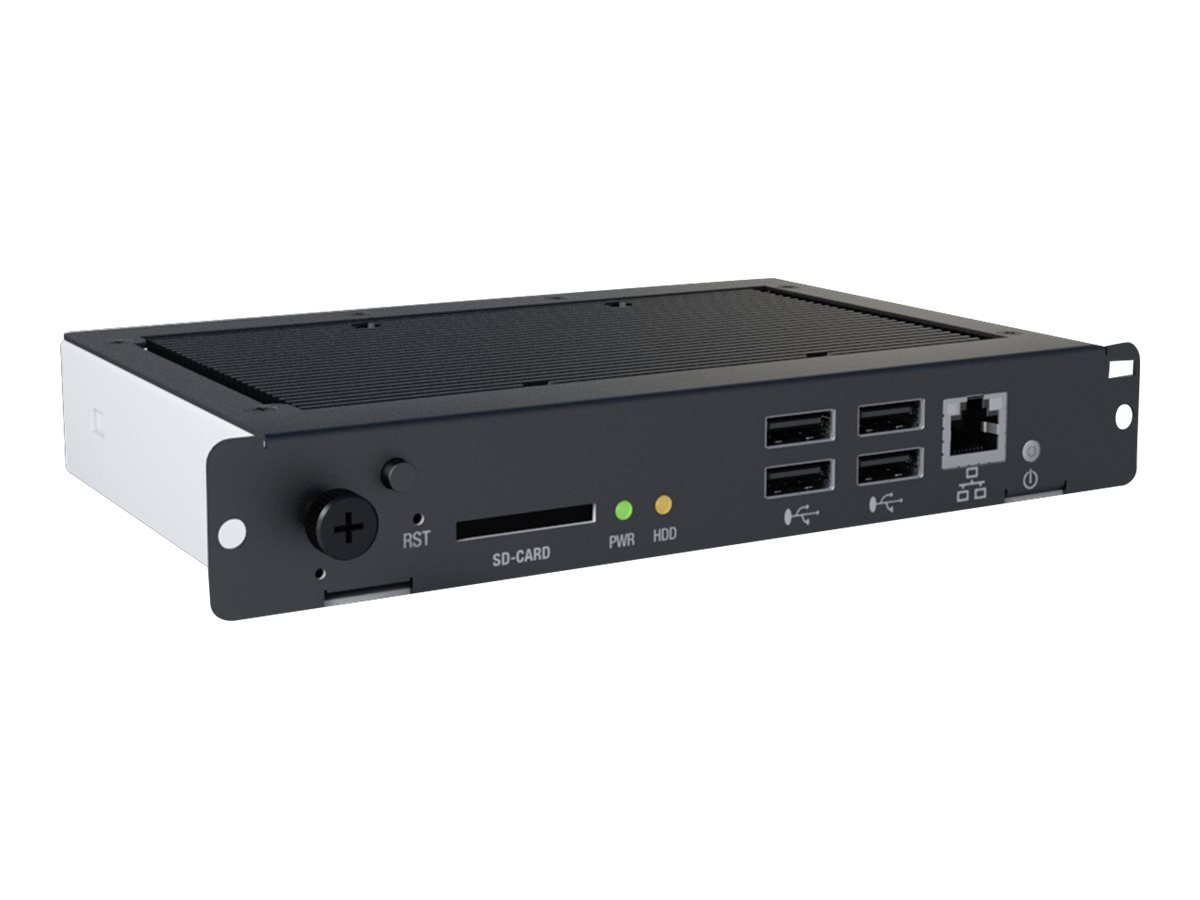 NEC OPS Slot-in PC - Model A - Digital Signage-Player - Intel Celeron - RAM 4 GB - SSD