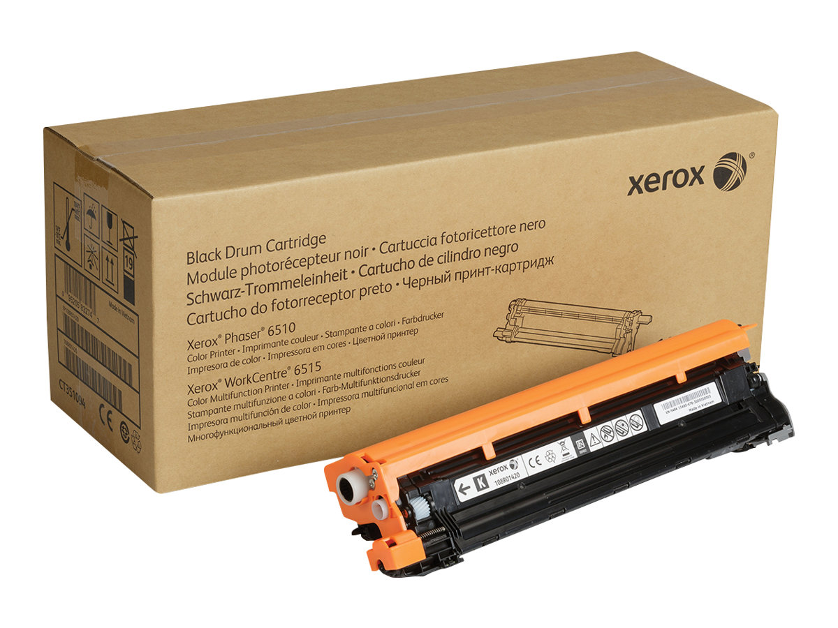 Xerox WorkCentre 6515 - Schwarz - Trommelkartusche - fr Phaser 6510; WorkCentre 6515