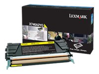 Lexmark - Gelb - Original - Tonerpatrone LCCP - fr Lexmark X746de, X748de, X748de LDS, X748de Statoil, X748dte