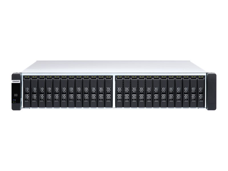 QNAP ES2486dc - NAS-Server - 24 Schchte - Rack - einbaufhig - SAS 12Gb/s