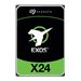Seagate Exos X24 ST16000NM001H - Festplatte - Enterprise - verschlsselt - 16 TB - intern